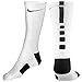 Produktbild Nike Hyper Elite Basketball Crew Socks Black & White (XLarge)
