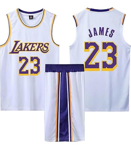 GAOZI Maillot Basketball Homme Wade #3 Ou Butler #22 - Ensemble Maillot Et Short Brodés Respirant, Tissu Polyester Confortable