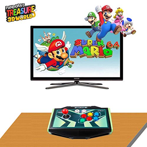 EG STARTS 2 Player Classic Arcade DIY Kit USB Encoder to PC 2x 5 Pin Joystick Games   16x 30mm 5V LED Bot  n iluminado 1   2 jugadores Botones de monedas para Raspberry Pi 1 2 3 3B Mame Fighting Stick