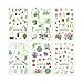Produktbild Teabelle grün Pflanzen Kaktus Selbstklebend DIY Aufkleber Stick Label Notebook Album Tagebuch Decor 6 Stück/Pack
