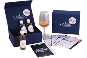 LE CLUB DES CONNAISSEURS DEGUSTATION DE SPIRITUEUX Le P'tit Frenchy - Coffret Dégustation Whisky De France 3 x 40ml - Le Club Des Connaisseurs