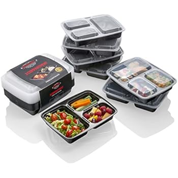 [10er Pack] Vorbereitungsdosen für Mahlzeiten – Die BESTE Lösung für