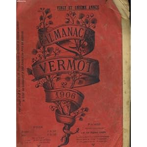 Almanach vermot 1906