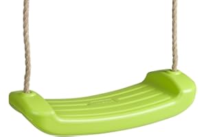 TRIGANO Balançoire Plastique Verte pour Portique 1,90/2,50m