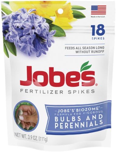 EASY GARDENER INC - Bulb/ Perennial Fertilizer Spikes, 9-12-6, 18-Pk.