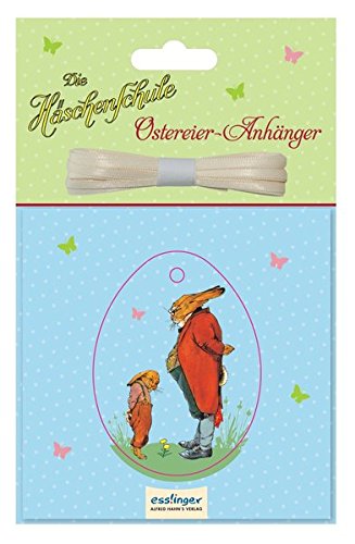 Preisvergleich Produktbild Die Häschenschule - Ostereier Deko-Anhänger - VE 4