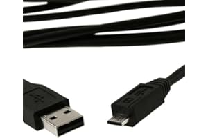 TABSY Extra Long Micro USB Charging Cable for PS4 Controllers 3m