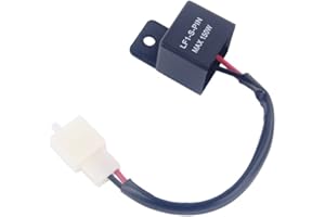 YOSOO 12V Przekaźnik Motocyklowy LED Migacz Przekaźnik Tury Sygnał Świetlny Migacz Przekaźnik Dla Motocykl