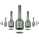 GFB Bits U&ccedil; Lokma Somun Vidalama Matkap Ucu 9 Par&ccedil;a Takım (6-7-8-10-11-12-13-14-17), MU0044-M309