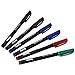 Price comparison product image Hama | CD/DVD Marker 6-Set | 2xBlack / Red / Green / 2xBlue