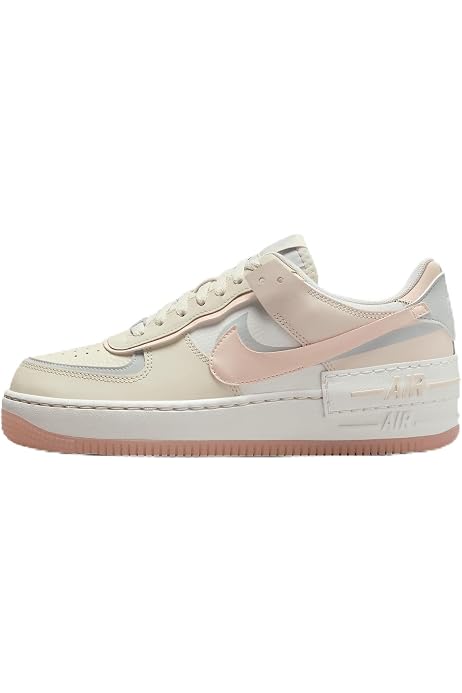 air force 1 shadow trainers team red orange pearl volt summit white