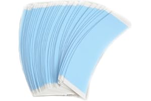 AIRAO "Lace Front" Walkertape Bonding Toupee Hairpiece Estensioni Dei Capelli Nastro Adesivo Strisce Adesive Nastro Per ParruCChe Double Sided Shape C Contour 36 Pezzi Per Borsa