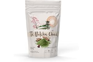 UNDERCOVER Té Matcha Origen 100% Japón, provincia Kagoshima - Te Matcha Grado Premuim - (200 gramos, Chai)