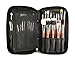 [Make-Up Pouches] BESTOPE® Premium Makeup Brushes Bag Case Multifunction Cosmetic Folio Makeup Bag Handbag for Cosmetics Makeup Brush Kits