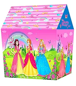 Eopzo Hut Type 3D Printed Food Truck Big Size Baby Kids Play Tent House for 5-10 Year Old Girls & Boys (Unicorn) with Free mask