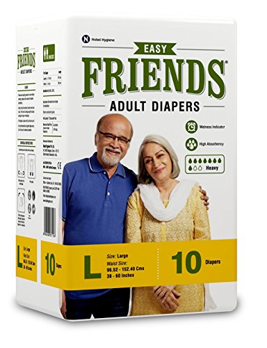 Friends Adult Diaper (Basic) - Large (10 Count) RS.310.00
