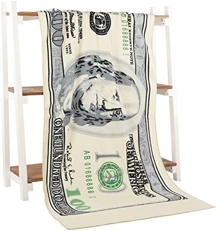 Women's Girls Bath Towel Wrap - Microfiber Outdoor Beach Towel - Luxury Hotel Shower Spa Bath Towels 55" x 27.5"(100 Dollar)