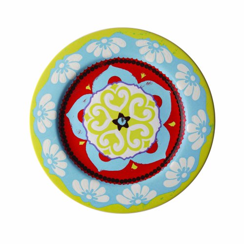 Rosa & Tulipani Rosa & Tulipani 6 Teller mediterranen Stil Mischung von Farben - 6