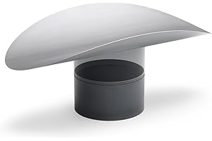 höfats - Ellipse Base - rehausse Le Foyer de 18 cm - Installation Simple par enfichage - Accessoires pour Coupe-feu Ellipse