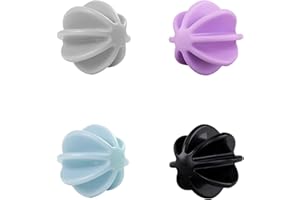 midgreyeye 4 Pz Plastica Miscelatore Sfera In PP,Plastica Miscelatore Per Bottiglia Tazza,Protein Shaker Sfera,shaker Per Proteine,per Borraccia Medio-grande (4,5 * 4,5cm)