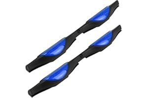 Ceeyoll 2 Stück Türkantenschutz Auto, Autotür Kantenschutz, Hochwertiger Türkantenschutz, Kratzschutz Autotür Schutz, Auto Schwarz Gummi Türkantenschoner, Passend für die meisten Autos