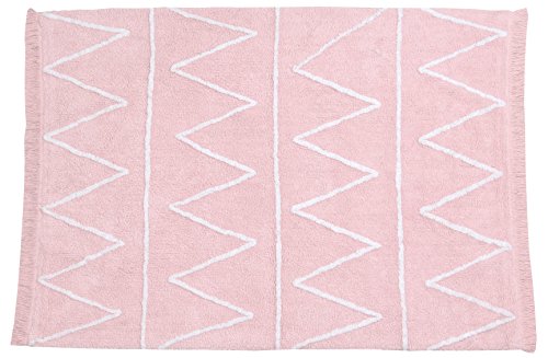 Lorena Canals Hippy Soft Washable Rug (Pink)