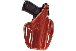 VEGA HOLSTER Fondina in Cuoio H199 a Sgancio a Rapido Colore Nero