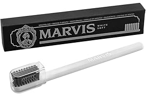 Marvis 411074 - Spazzolino bianco