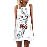 ☸Camisetas de manga larga para mujer Abrigos para mujer Ropa de dormir para mujer Vestidos para mujer Mono para mujer Blusas y camisas para mujer Chaquetas deportivas para mujer Pantalones cortos de yoga para mujer Camisetas de yoga para mujer Ropa para wakeboarding Mujer Ropa especializada Hombre Niña Niño Bebé Vestido Corto sin Mangas con Estampado de Playa de Verano de Boho para Mujer sin Mangas