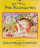 Der Original Fritz Baumgarten Geburtstagskalender: Immerwährender Geburtstagskalender by 