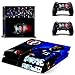 Produktbild Playstation 4 + 2 Controller Aufkleber Schutzfolie Set - Italien (1) /PS4