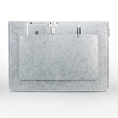 13-13 3 Zoll MacBook Air H  lle   MacBook Pro Retina H  lle  Natur   13  13 3  Filz Sleeve H  lle Ultrabook Laptop Tasche aus PU Leder Laptop Schutz H
