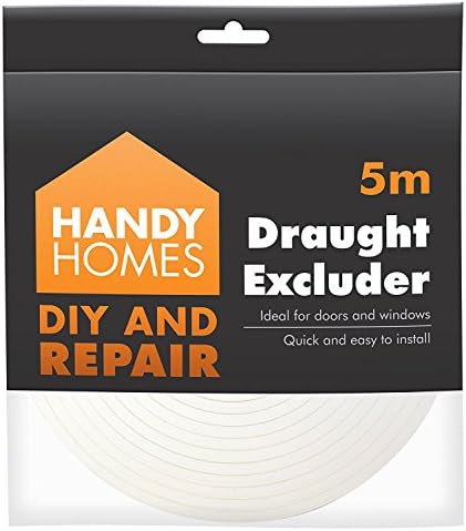 Draught Excluder 10 meter/2 Packs of 5 meter