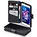 Produktbild P8 Lite 2017 Case, Terrapin [ECHT LEDER] Brieftasche Case Hülle mit Standfunktion Kartenfächer und Bargeld für Huawei P8 Lite 2017 Hülle Schwarz