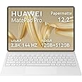 HUAWEI MatePad Pro 12,2'' PaperMatte Edition + Glide Tastatur - 2.8K OLED, 144Hz, 12GB/512GB