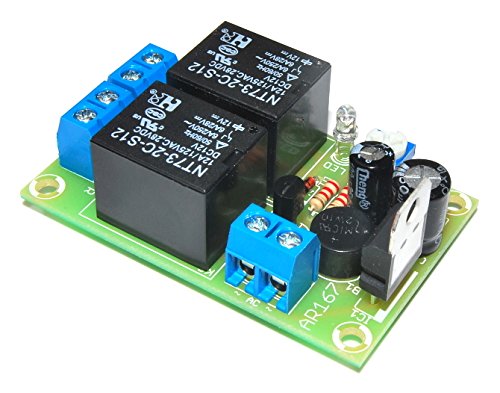 arlikits ar167 m Protector para Altavoz con desfase Módulo Circuito de protección Verde