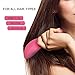 Almondcy Detangling Brush Set (Pink & Black) - Effective Detangler Hair Brush for Women, Girls, Men and Boys-Use as Comb or Hair Brush-Use in Thin, Thick, Curly,Straight, Wet, Dry Hair (pink)
