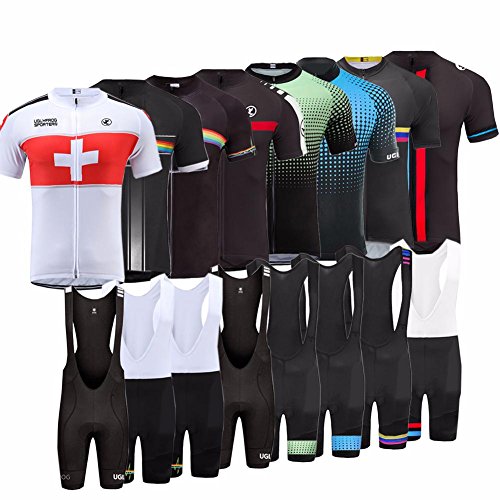 Uglyfrog 2017 Modo Sport Fuera De Suave Del Paño de Manga Corta de Ciclismo Maillots Triatlón Ropa DTZHB02
