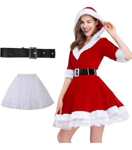 Dames Kerstman kostuum kopen? | Lage prijs