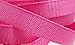Produktbild Kreative Teile 3 Meter Gurtband Taschengurt 20mm in verschiedenen Farben (Pink)
