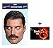 Produktbild Freddie Mercury Official Queen Single Karte Partei Gesichtsmasken (Maske) Enthält 6X4 (15X10Cm) starfoto