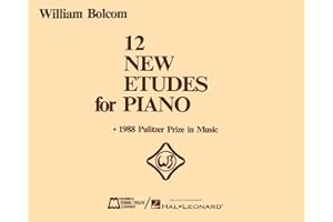 12 new etudes for piano piano: Piano Solo