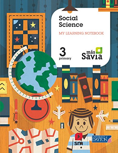 Social science 3 Primary Más Savia Workbook