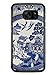 Produktbild Blue Porcelain Style Hand Painted Asian Inspired Design with Doves hülle für Samsung Galaxy S7