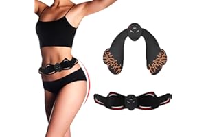 ERYSIN Bauchmuskeltrainer Elektrisch, EMS Trainingsgerät zur gezielten Stimulation der Po Muskulatur Muskelaufbau Hüfttrainer Fitness Training für Frauen, Muskeltrainer Elektrisch für Arm & Bein