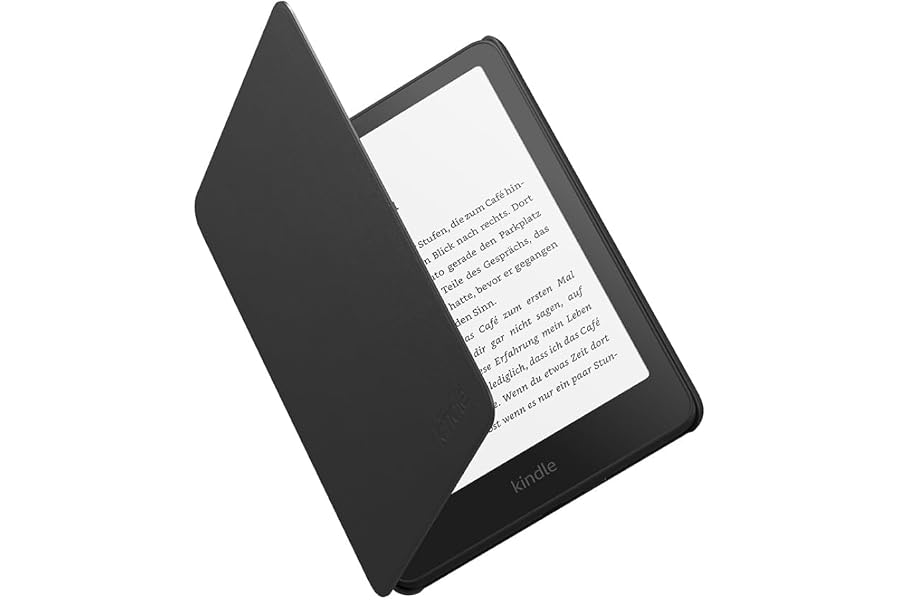 Hülle für Amazon Kindle Paperwhite und Amazon Kindle Colorsoft – Leichte, faltbare Schutzhülle – Hülle aus Material auf 