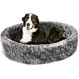 Karlie Teddybett, 70 cm, grau