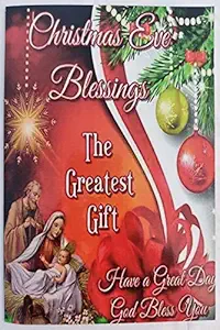 TTC Singing Merry Christmas Greeting Card for Siblings or Cousins | Musical Greeting Card