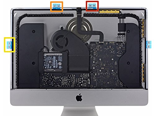 ‚iFixit if173 – 005 – 1 – Klebestreifen für iMac 21,5 2012 – 2015 (mit Werkzeug) - 3