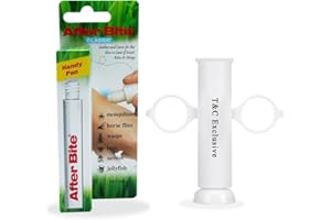 TRENDTIDY EXCLUSIVE Sting & Bug Bite Relief Bundle with After Bite Pen & Bug Bite Sucker - The go to bite Cream for Quick Insect Bite Relief and Mosquito Bites - The Perfect Mosquito bite Cream
